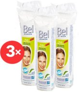 BEL Premium Round 3 x 75 pcs - Makeup Remover Pads