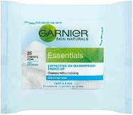GARNIER Skin Naturals Essentials Cleansing Wipes 25 pcs - Make-up Remover Wipes
