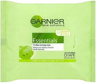 GARNIER Skin Naturals Essentials odličovacie obrúsky 25 ks - Odličovacie obrúsky