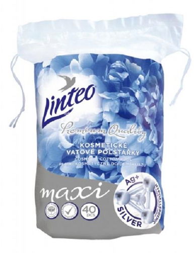 LINTEO Premium Maxi Ióny striebra (40 ks) - Odličovacie tampóny - Hlavný obrázok