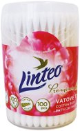 LINTEO Premium Cotton Swabs (100 Pcs) - Cotton Swabs 