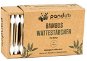 PANDOO Children's Bamboo Cotton Buds with Organic Cotton, 55pcs - Cotton Swabs 