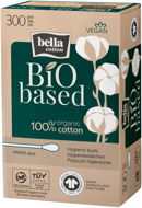 BELLA Cotton Bio Based Hygienic Paper Swabs 300 pcs - Cotton Swabs 