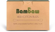 BAMBAW Cotton buds 400 pcs - Cotton Swabs 