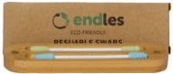 ENDLES by Econea znovupoužitelné tyčinky do uší a na make-up, 2 ks - Vatové tyčinky