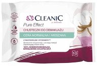 CLEANIC Pure Effect for normal and combination skin 10 pcs - Make-up Remover Wipes