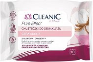 CLEANIC Pure Effect make-up removal wipes dry skin 10 pcs - Make-up Remover Wipes