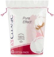 CLEANIC Pure Effect Cotton 40 pcs - Makeup Remover Pads