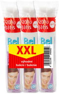 BEL Cosmetic odličovací tampony XXL pack 3 × 84 ks - Odličovací tampony