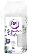 BEL Cosmetic tampons square 50 pcs - Makeup Remover Pads