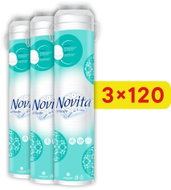 NOVITA Delicate 3× 120 ks (360 ks) - Makeup Remover Pads