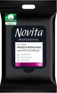 NOVITA Phyto Complex 15 ks - Make-up Remover Wipes