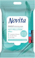 NOVITA Anti-Polution 15 ks - Make-up Remover Wipes