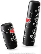 Vacu Vin B.V. Elektrická sada na víno Keith Haring - USB, včetně Li-ion baterie - Wine Set