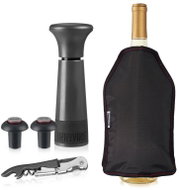 True Brands International BV Innovine, 5 ks (vakuová pumpa, 2 zátky, otvírák, chladicí návlek) - Wine Set