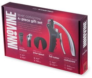 True Brands International BV Innovine, 4 ks (páková vývrtka, nálevka, řezačka fólií, zátka) - Wine Set