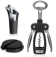 True Brands International BV Innovine, 3 ks (křídlová vývrtka, nálevka, řezačka fólií) - Wine Set