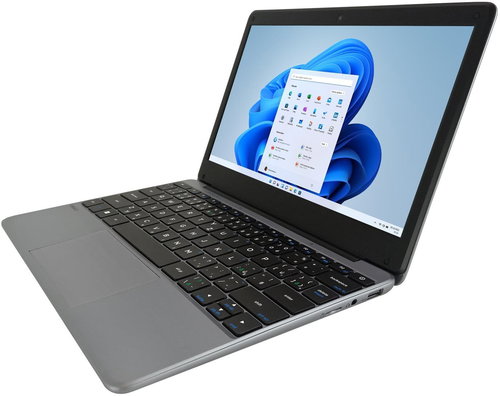 Umax VisionBook 12WRX Grey - Laptop - Main image