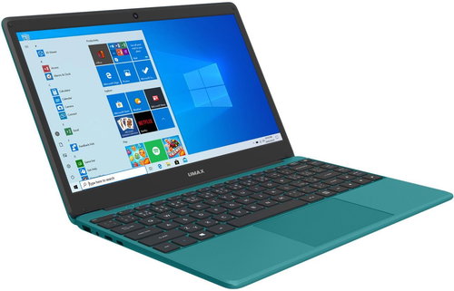 Umax VisionBook 13Wr Turquoise - Laptop - Main image
