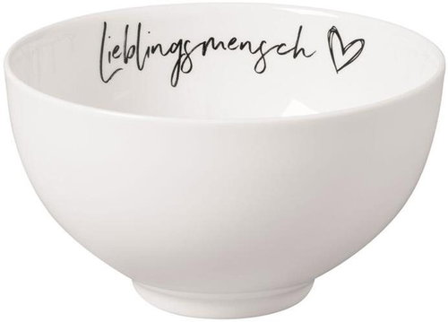 Villeroy & Boch Bowl with Lieblingsmensch inscription - Small Bowl - Main image