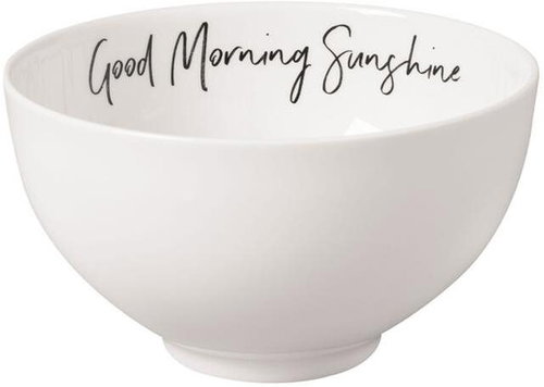 Villeroy & Boch Bowl with Good Morning Sunshine inscription - Small Bowl - Main image