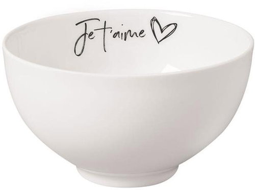 Villeroy & Boch Bowl with Je T'Aime inscription - Small Bowl - Main image
