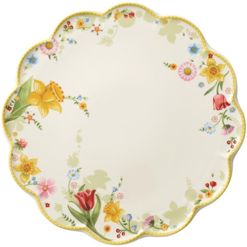 Villeroy & Boch Spring Awakening 33 Cm - Plate - Main image