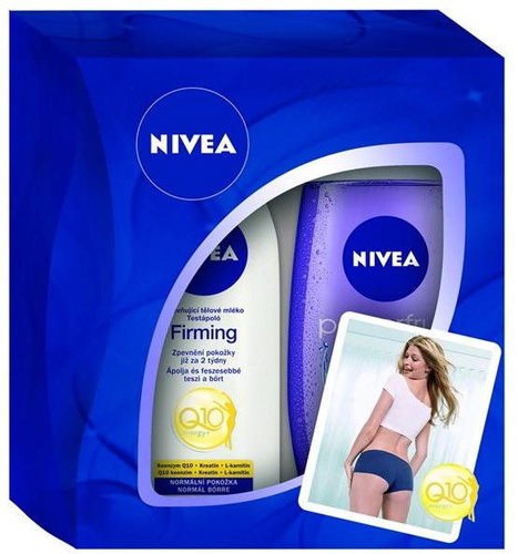 NIVEA Q10 Cartridge MILK - Cosmetic Gift Set - Main image