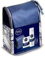 NIVEA MEN cartridge BAG BALM SENSITIVE - Cosmetic Gift Set