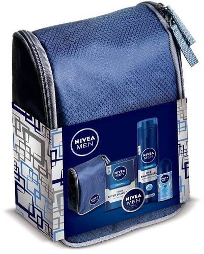 NIVEA MEN cartridge bag balm ORIGINAL - Cosmetic Gift Set - Main image
