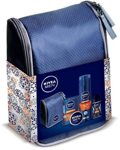 NIVEA MEN cartridge BAG WATER SPORTS - Cosmetic Gift Set - Main image