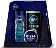 NIVEA MEN cartridge ACTIVE CLEAN - Beauty Gift Set