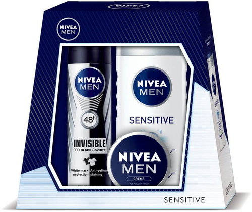 NIVEA MEN cartridge DEO POWER - Cosmetic Gift Set - Main image