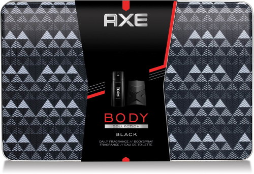 AXE Black in a tin box X15 - Cosmetic Gift Set - Main image