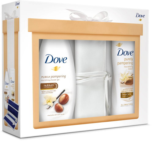 DOVE cassette Shea Butter - Cosmetic Gift Set - Main image