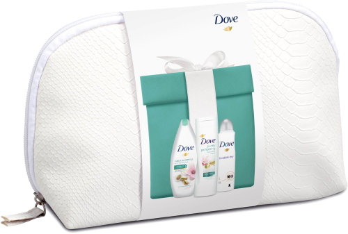 DOVE Pistachio cosmetic bag - Cosmetic Gift Set - Main image