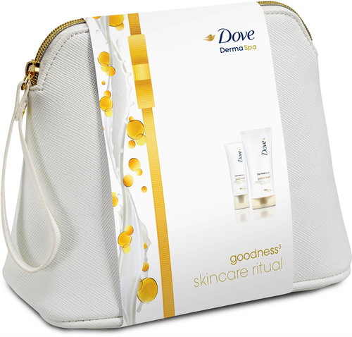 DOVE Derma Spa Goodness3 Premium cosmetic bag - Cosmetic Gift Set - Main image