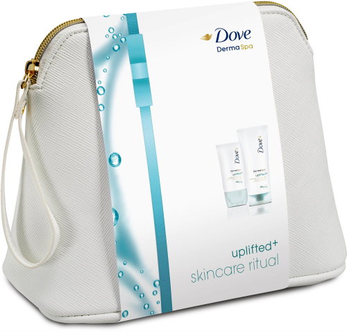 DOVE Derma Spa Uplifting Premium cosmetic bag - Cosmetic Gift Set - Main image