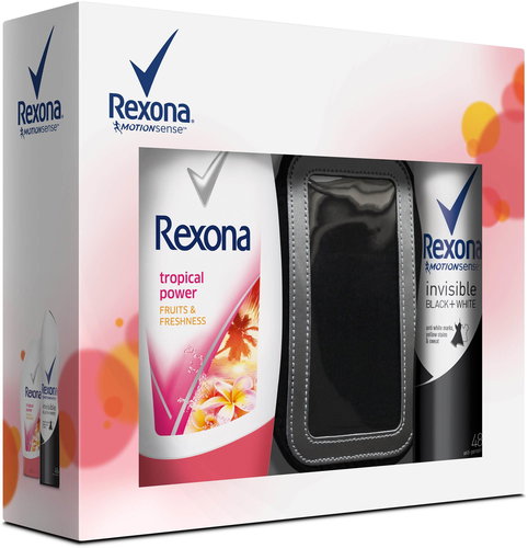Rexona For Women Cassette - Cosmetic Gift Set - Main image
