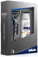 Gillette Mach3 Gel + - Cartridge - Cosmetic Gift Set
