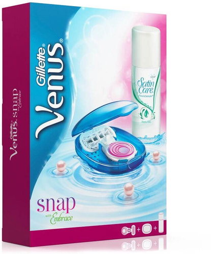 Gillette Venus Embrace SNAP + Gel - Cartridge - Cosmetic Gift Set - Main image