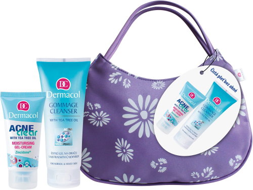 Dermacol ACNECLEAR clean skin without acne - cosmetic bag - Cosmetic Gift Set - Main image