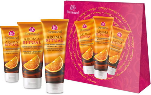 Dermacol AROMA RITUAL Belgian chocolate - Cartridge - Cosmetic Gift Set - Main image