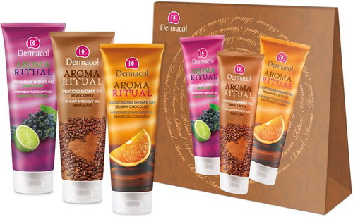 Dermacol AROMA RITUAL Scent of faraway places - Shower Gel - Cartridge Main image Dermacol AROMA RITUAL Scent of faraway places - Shower Gel - Cartridge - Cosmetic Gift Set - Main image