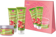 Dermacol AROMA RITUAL Rhubarb and strawberries - Cartridge - Cosmetic Gift Set