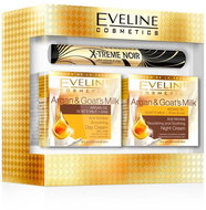 Eveline Cosmetics Argan &amp; Goat's Milk Gift Set - Cosmetic Gift Set