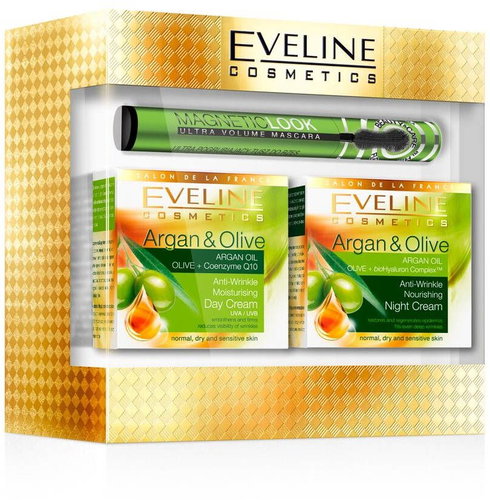 Eveline Cosmetics Argan &amp; Olive Gift Set - Cosmetic Gift Set - Main image
