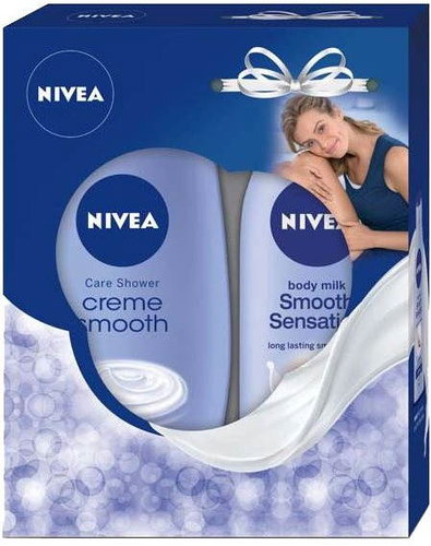 Cartridge NIVEA Smooth Sensation - Cosmetic Gift Set - Main image