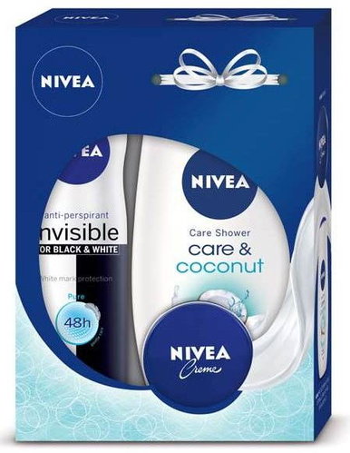 NIVEA Coconut & Creme Cassette - Cosmetic Gift Set - Main image