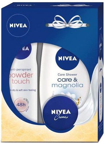 NIVEA Creme cassette Magnolia &amp; - Cosmetic Gift Set - Main image